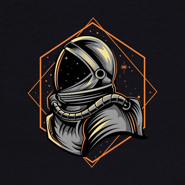 Astronaut by Frispa